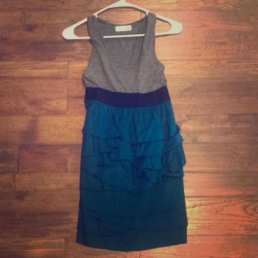 Alythea two-toned dress